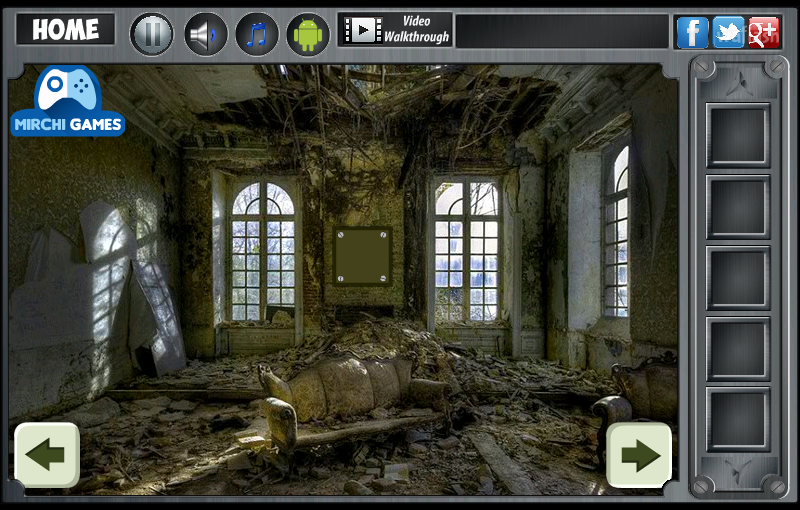 버려진 맨션 탈출 (Mirchi Escape - Abandoned Mansion) 게임 화면 4