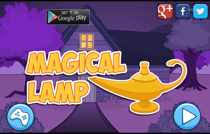 마법의 램프 지니 탈출 (Mirchi Escape - Magical Lamp) 게임 화면 1
