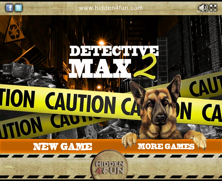 숨은그림찾기 - 디텍티브 맥스 2 (Detective Max 2) 게임 화면 1
