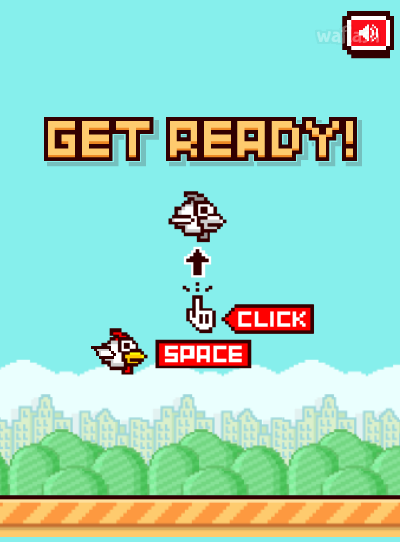 플래피 빅 (Flappy Beak) 게임 화면 2