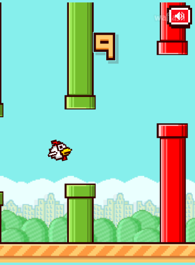 플래피 빅 (Flappy Beak) 게임 화면 3