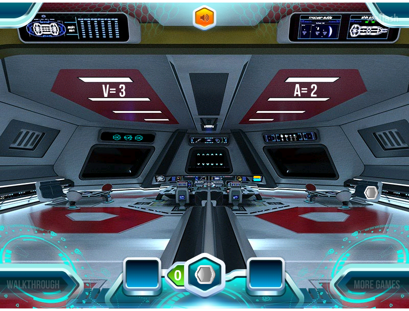 에일리언 배틀쉽 이스케이프 (Alien Battleship Escape) 게임 화면 2