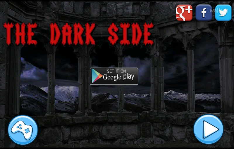 더 다크 사이드 (Mirchi Escape - The Dark Side) 게임 화면 1