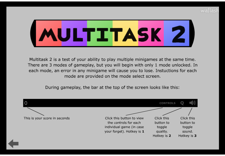 두뇌게임 - 멀티태스크 2 (Multitask 2) 게임 화면 2