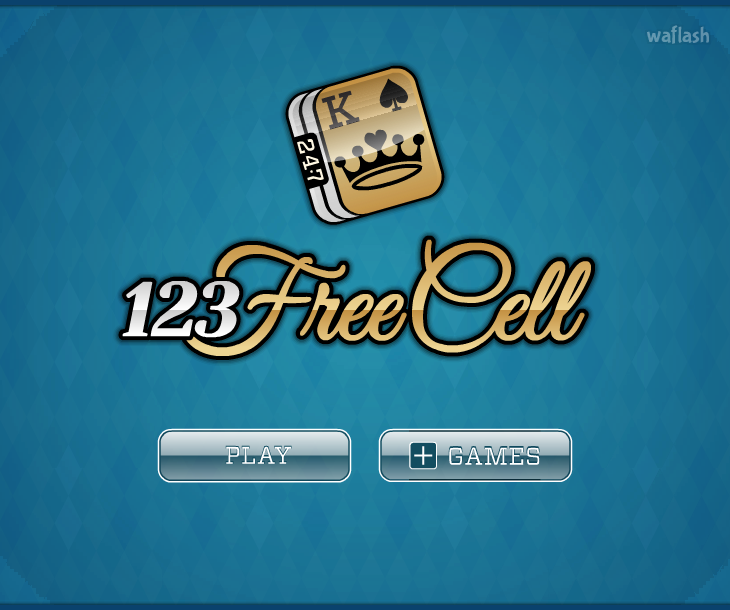 프리셀 (123 Freecell) 게임 화면 1