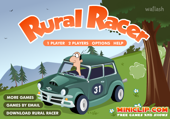 시골레이서 (Rural Racer) 게임 화면 1