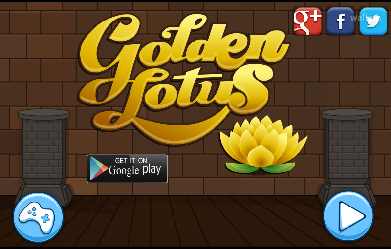 골든 로터스 (Mirchi Escape - Golden Lotus) 게임 화면 1