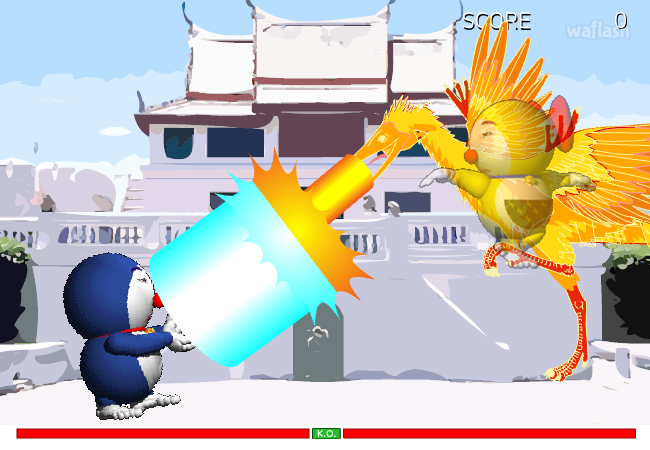 키사몬 파이터 (Kisamon Fighter) 게임 화면 2