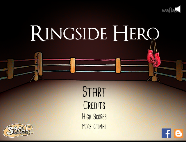 링사이드 히어로 (Ringside Hero) 게임 화면 1