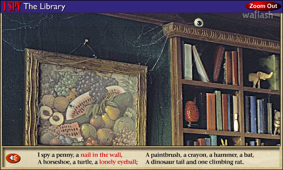 아이 스파이: 도서관 (I Spy: The Library) 게임 화면 2