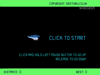THE HELICOPTER GAME 게임 화면 1