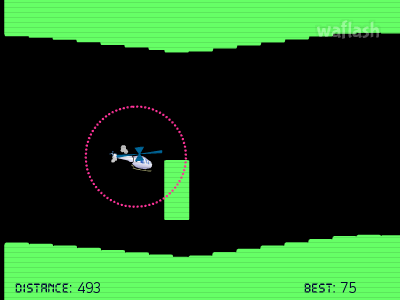 THE HELICOPTER GAME 게임 화면 2