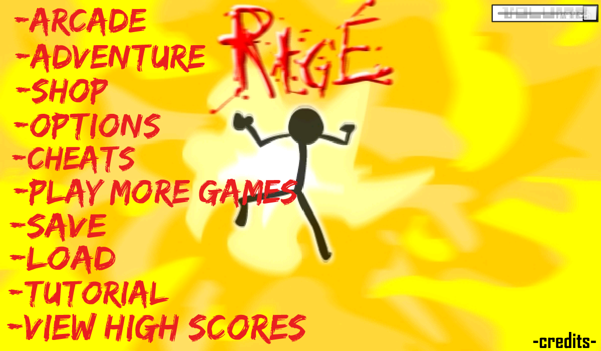 레이지 (Rage) 게임 화면 1