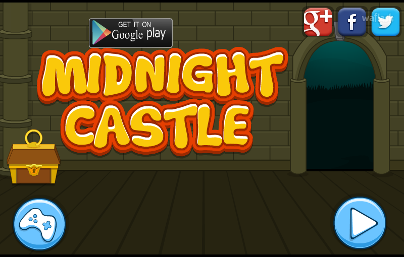 미드나이트 캐슬 탈출 (Mirchi Escape - Midnight Castle) 게임 화면 1