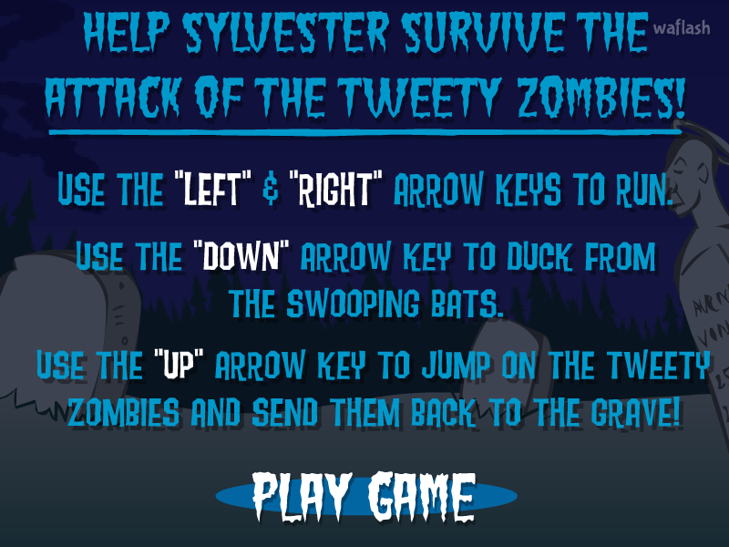 트위티 좀비들 (Attack of the Tweety Zombies) 게임 화면 2