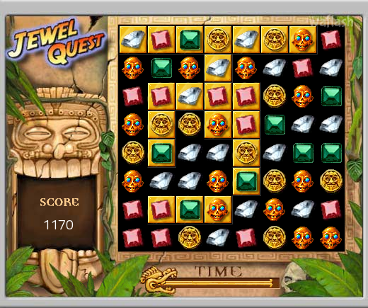 주얼 퀘스트 (Jewel Quest) 게임 화면 2
