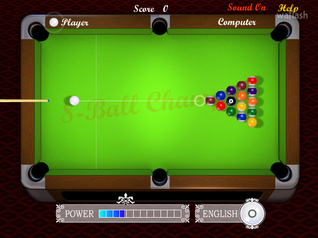 8볼 챔피언 (8 Ball Champion) 게임 화면 2