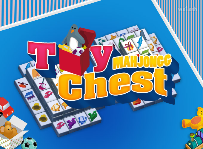 토이 마장 체스트 (Toy Mahjongg Chest) 게임 화면 1