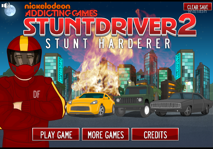 스턴트 드라이버 2 (Stunt Driver 2: Stunt Harderer) 게임 화면 1