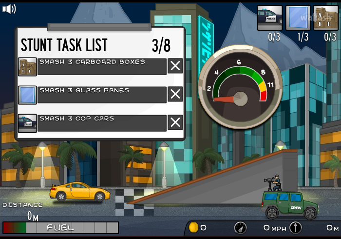 스턴트 드라이버 2 (Stunt Driver 2: Stunt Harderer) 게임 화면 3
