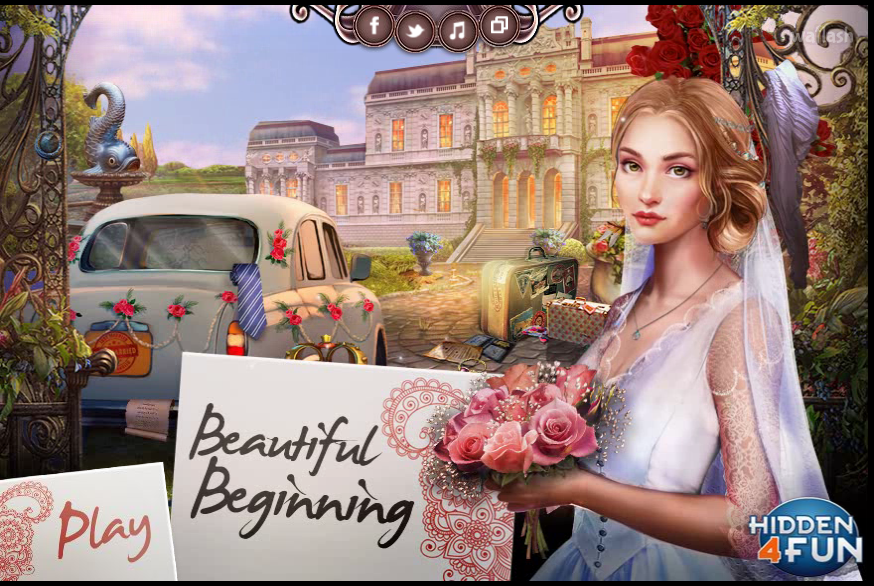 숨은그림찾기 - 뷰티풀 비기닝 (Beautiful Beginning) 게임 화면 1