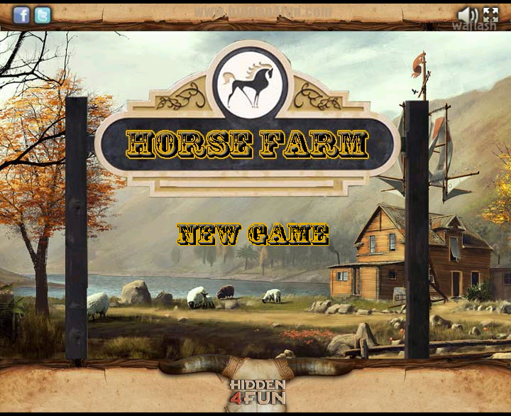 숨은그림찾기 - 호스 팜 (Horse Farm) 게임 화면 1