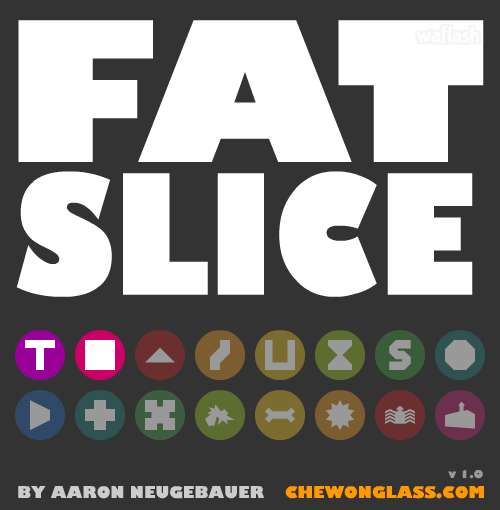 팻 슬라이스 (Fat Slice) 게임 화면 1