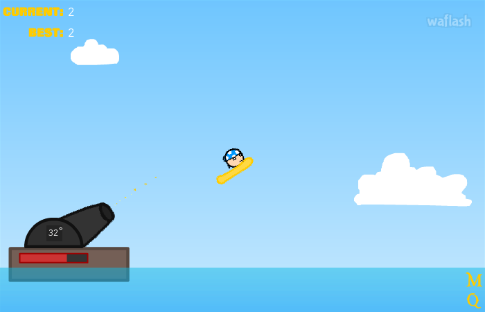 해적 날리기 (Pirate Launch) 게임 화면 2