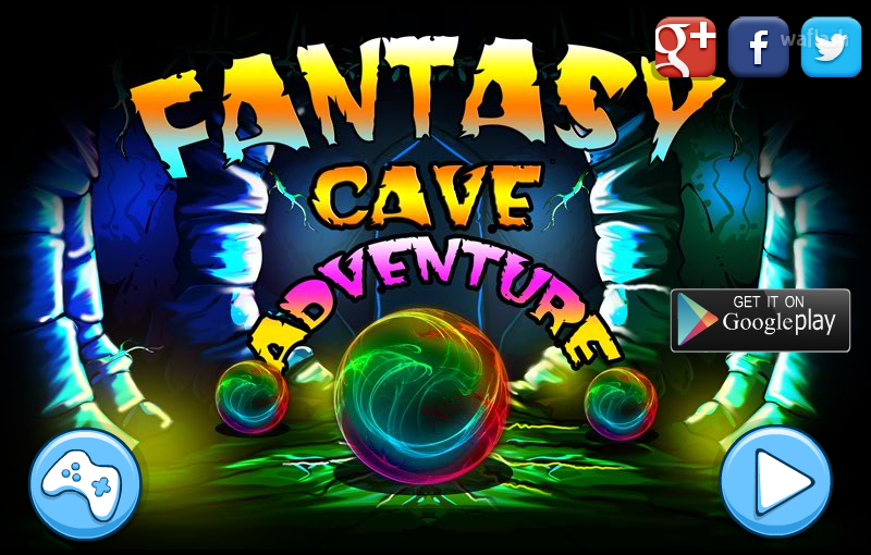 판타지 동굴 탈출 (Mirchi Escape - Fantasy Cave Adventure) 게임 화면 1
