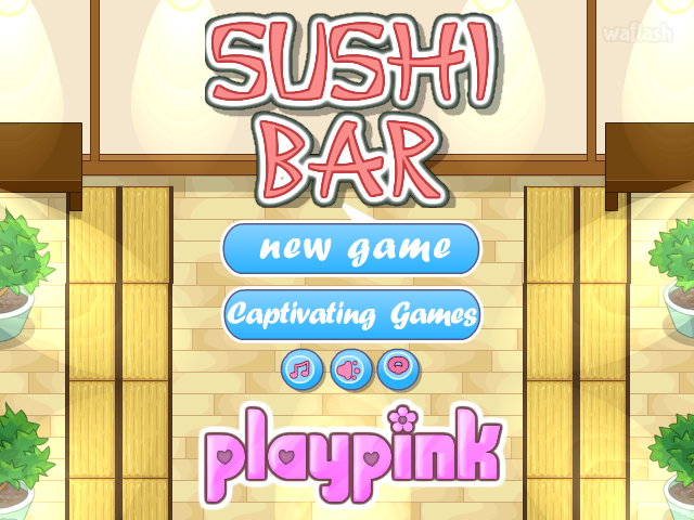 스시바 (Sushi Bar) 게임 화면 1