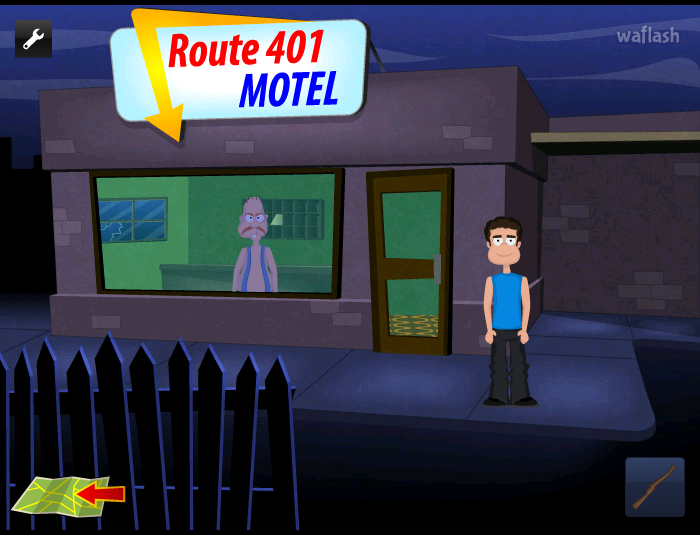 라우트 401 모텔 (Route 401 Motel) 게임 화면 2