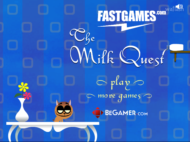 밀크 퀘스트 (The Milk Quest) 게임 화면 1