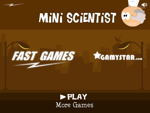 미니 사이언티스트 (Mini Scientist) 게임 화면 1