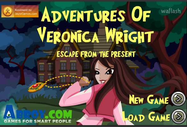 어드벤처 오브 베로니카 라이트 (Adventure Of Veronica Wright: Escape from the Present) 게임 화면 1