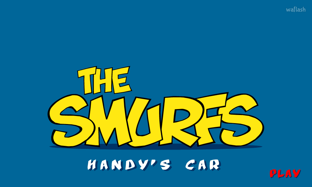 더 스머프 핸디 카 (The Smurfs Handy's Car) 게임 화면 1