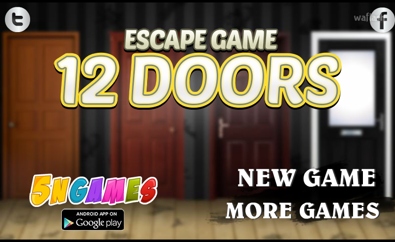 12도어 탈출 (5nGames - 12 Doors) 게임 화면 1