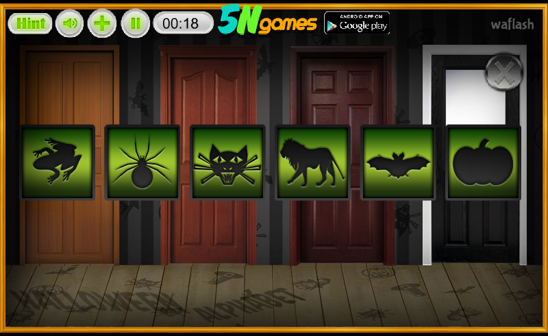 12도어 탈출 (5nGames - 12 Doors) 게임 화면 2