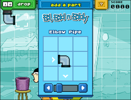 Ed Edd n' Eddy: Candy Machine Deluxe 게임 화면 2
