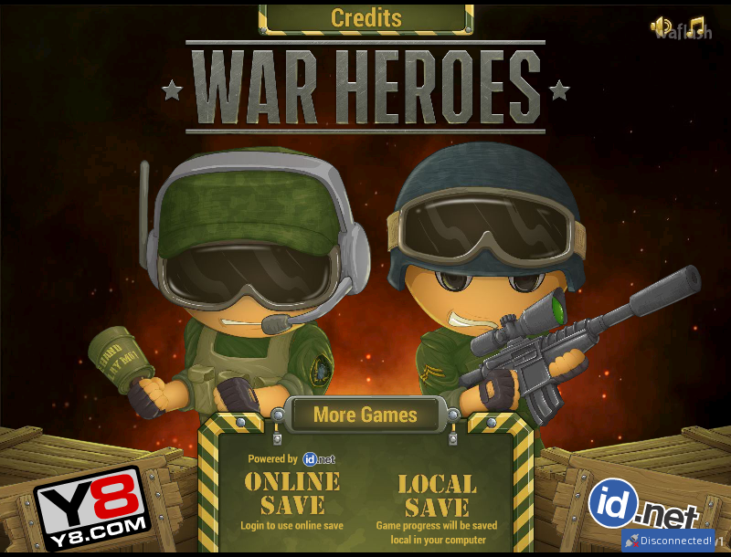 워 히어로즈 (War Heroes) 게임 화면 1