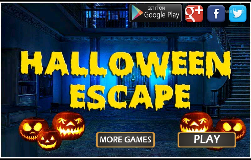 할로윈 이스케이프 (Mirchi Escape - Halloween Escape) 게임 화면 1