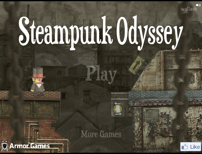 스팀펑크 오디세이 (Steampunk Odyssey) 게임 화면 1