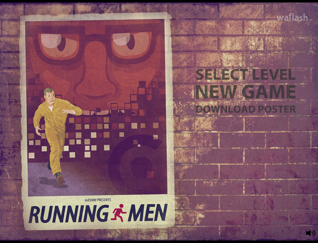 런닝맨 (Running Men) 게임 화면 1