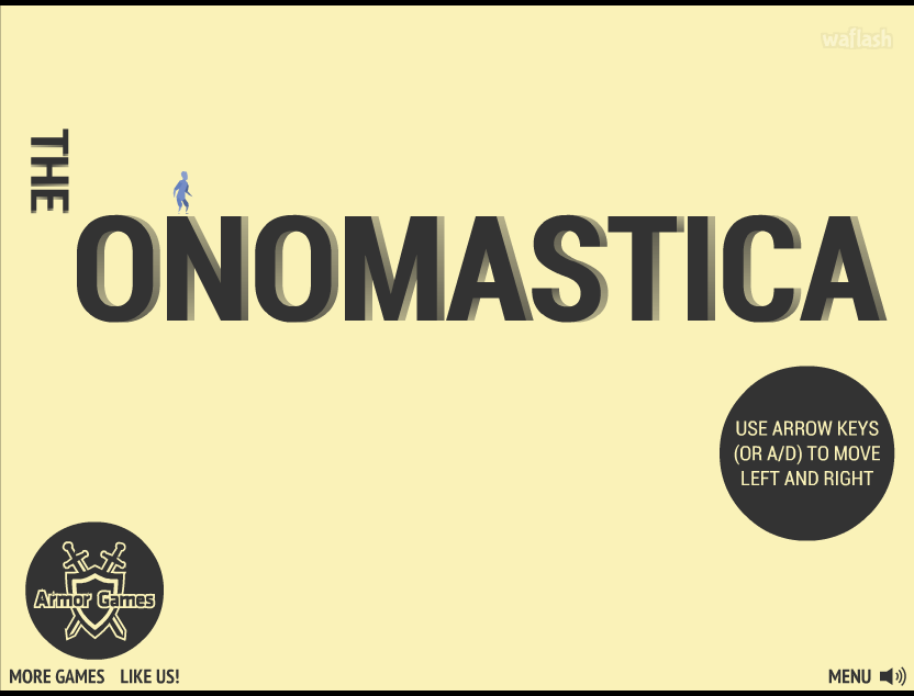 오노마스티카 (Onomastica) 게임 화면 1