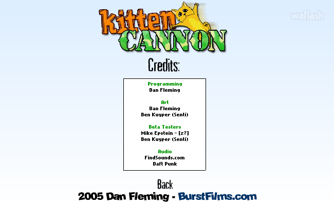 Kitten CANNON 게임 화면 4