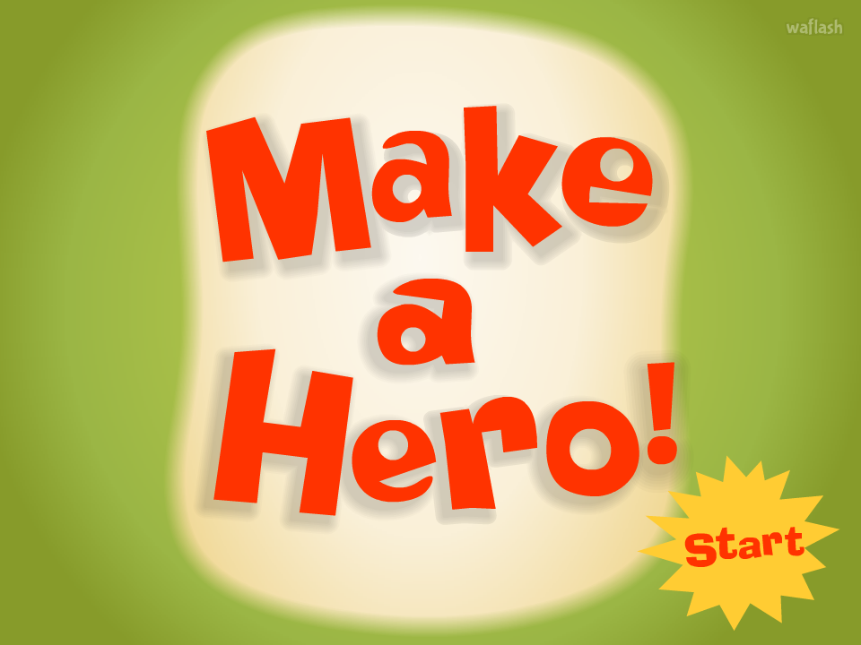 히글리타운의 영웅들: 히어로 만들기 (Higglytown Heroes: Make a Hero) 게임 화면 1