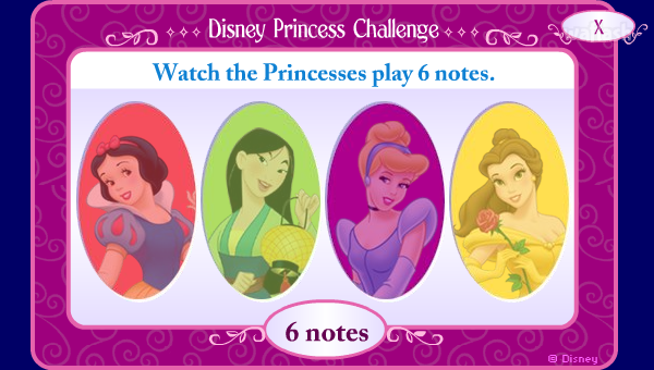 디즈니 프린세스 챌린지 (Disney Princess Challenge) 게임 화면 2