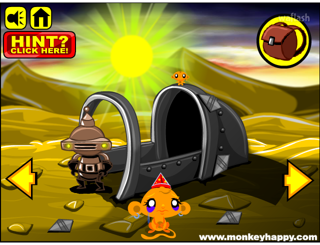 몽키 고 해피 플래닛 이스케이프 (Monkey GO Happy Planet Escape) 게임 화면 2