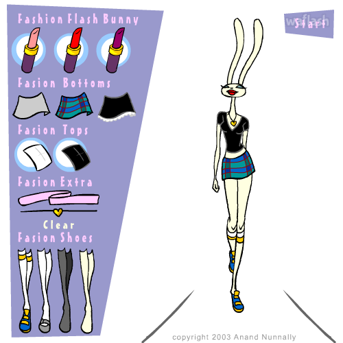 버니 워크 (Bunny Walk) 게임 화면 1