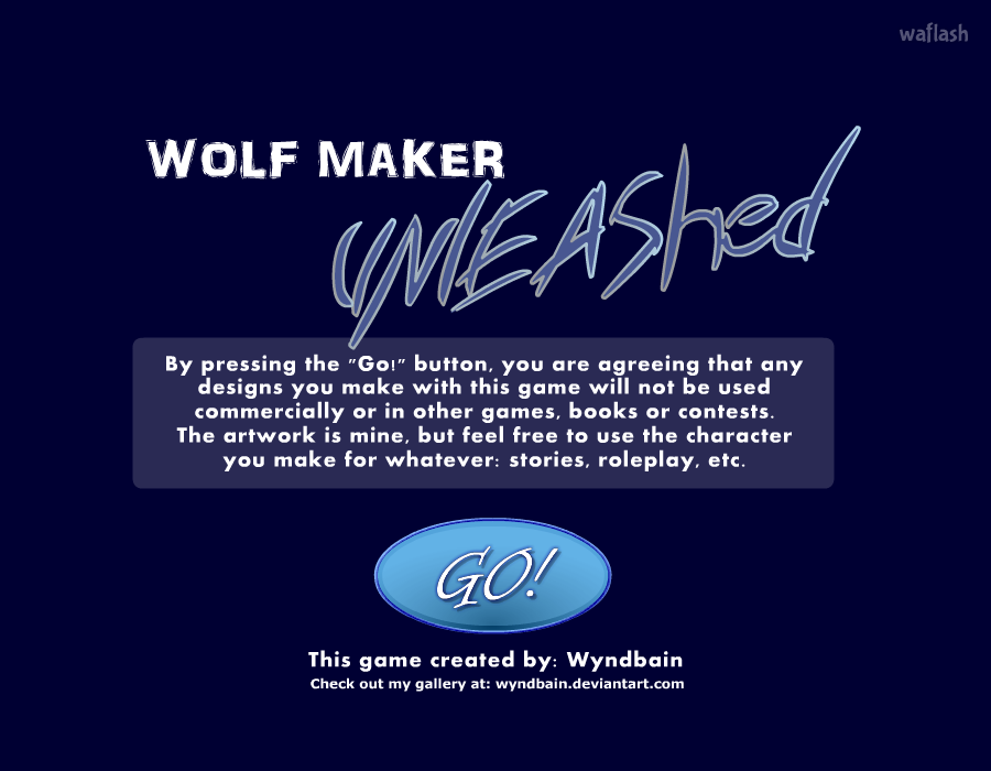 울프 메이커 언리쉬드 (Wolf Maker Unleashed) 게임 화면 1