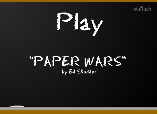 페이퍼 워즈 (Paper Wars) 게임 화면 1